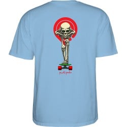 Powell-Peralta Tucking Skeleton T-Shirt