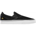 Emerica Wino G6 Slip-On Black/White/Gold Shoes