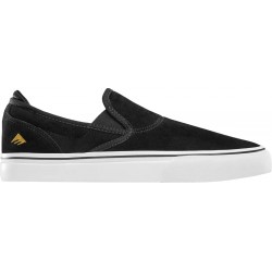 Emerica Wino G6 Slip-On Black/White/Gold Chaussures