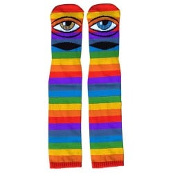 Toy Machine Rainbow Knee High Sock