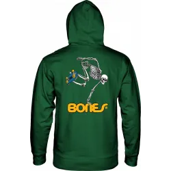 Powell-Peralta Skateboard Skeleton Mid Weight Hoodie