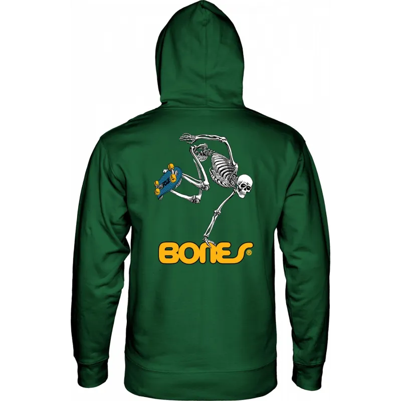 Powell-Peralta Skateboard Skeleton Mid Weight Hoodie