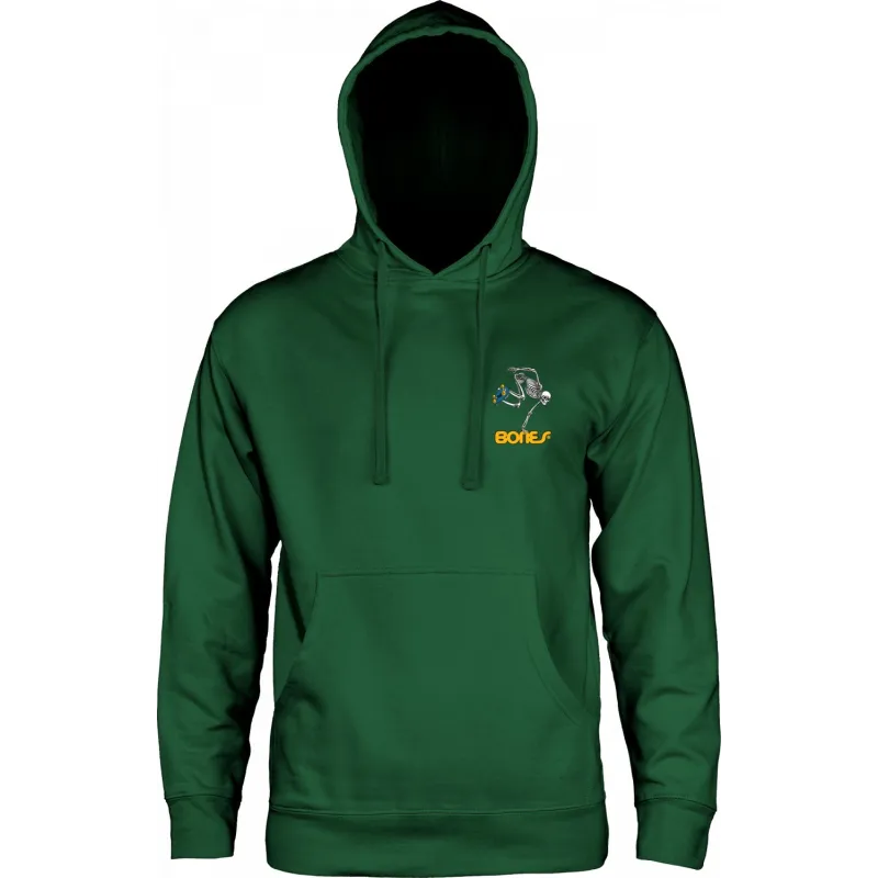 Powell-Peralta Skateboard Skeleton Mid Weight Hoodie