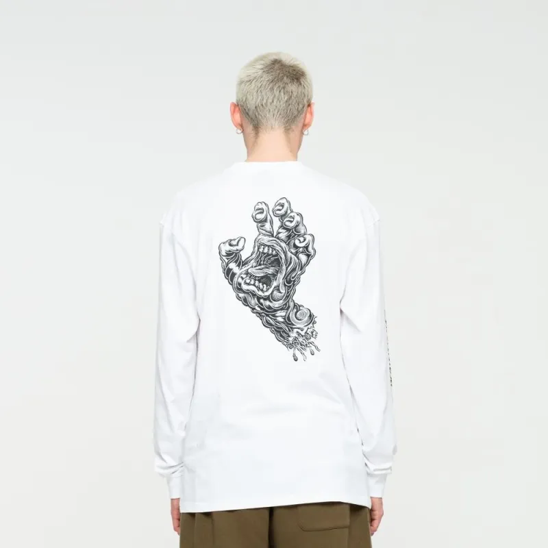 Santa Cruz Alive Hand Longsleeve