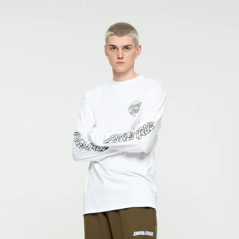 Santa Cruz Alive Hand Longsleeve