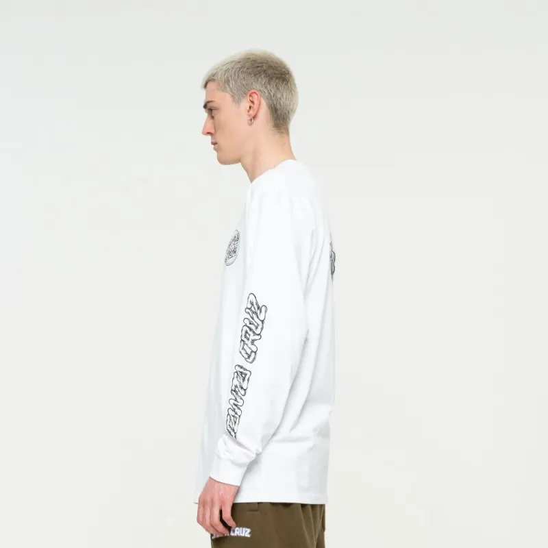 Santa Cruz Alive Hand Longsleeve