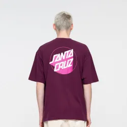 Santa Cruz Delta Shadow Dot T-Shirt