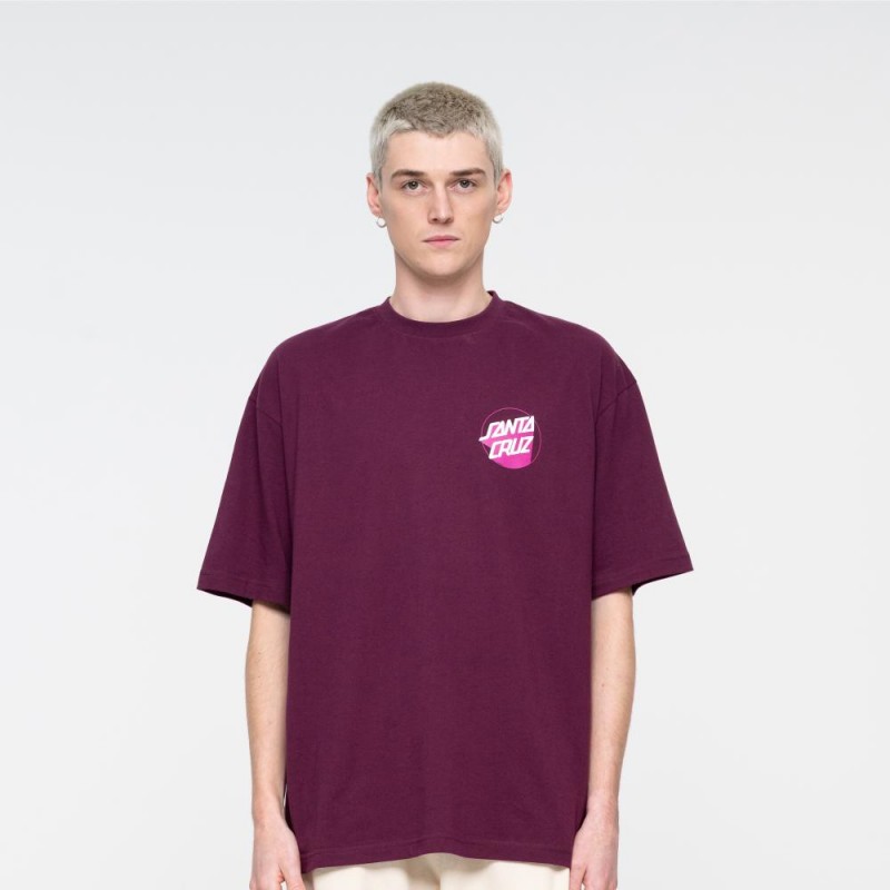 Santa Cruz Delta Shadow Dot T-Shirt