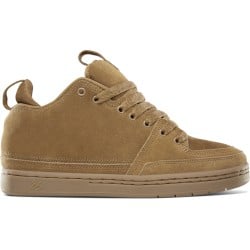 Emerica Dickson X Independent Shoes Brown/Gum - 7.5