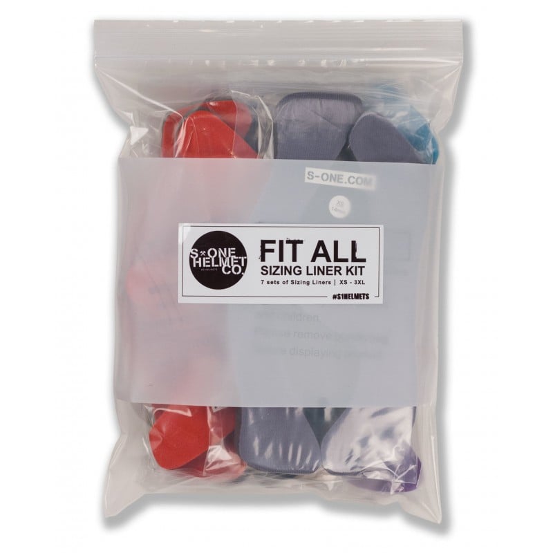 S-one Helmet Liner Fit Kit S-one Helmet Liner Fit Kit