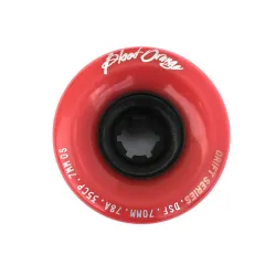 Blood Orange Drift 70mm Longboard Ruote 