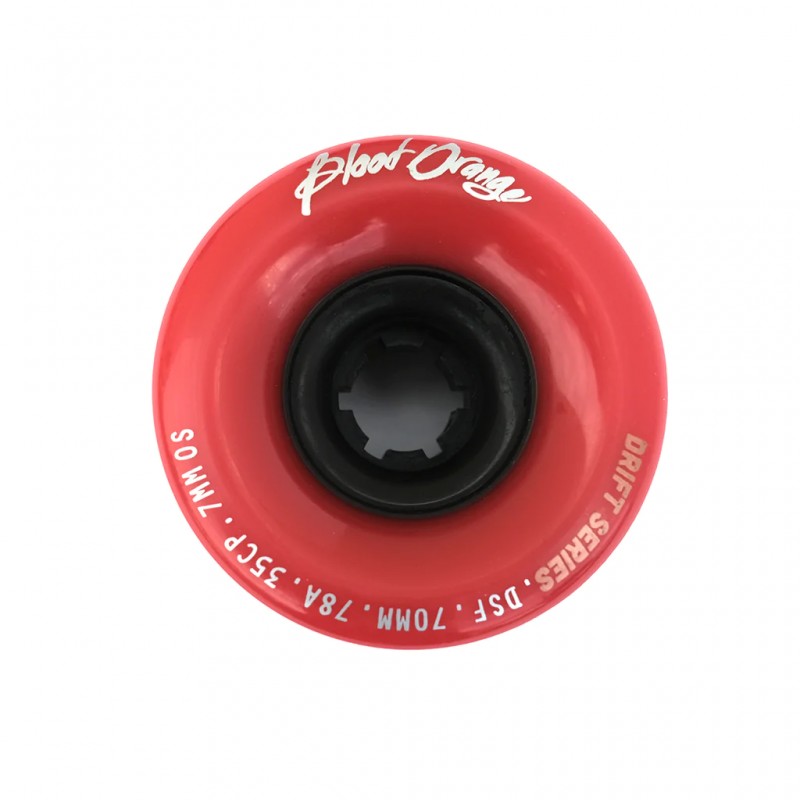 Blood Orange Drift 70mm Longboard Ruote 