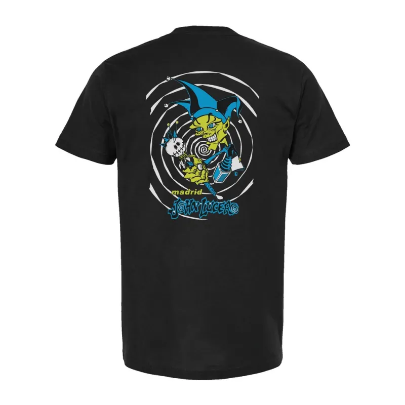 Madrid John Lucero Glow In The Dark T-Shirt