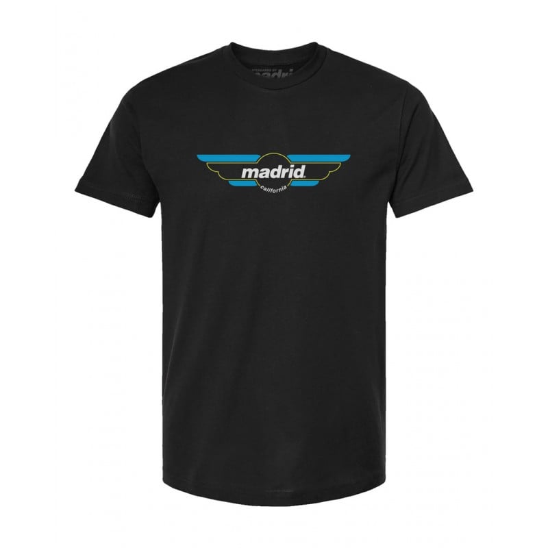 Madrid John Lucero Glow In The Dark T-Shirt