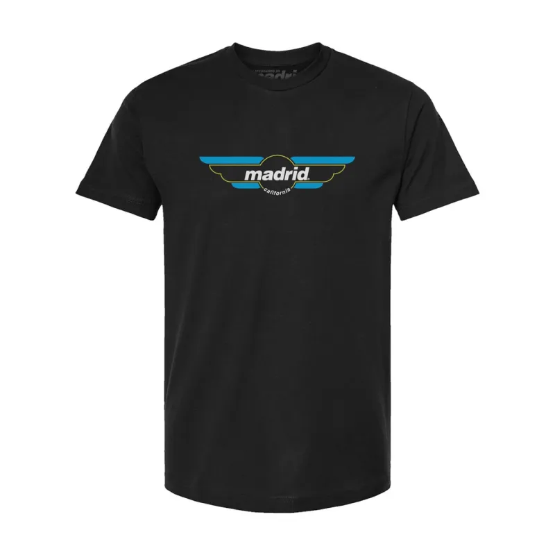 Madrid Mike Smith Glow In The Dark T-Shirt