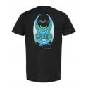 Madrid Mike Smith Glow In The Dark T-Shirt Black