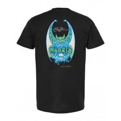 Madrid Mike Smith Glow In The Dark T-Shirt Black