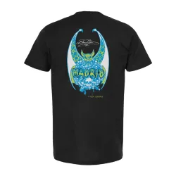 Madrid Beau Brown Glow In The Dark T-Shirt