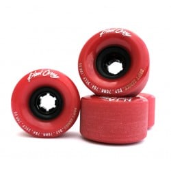 Blood Orange Drift 70mm Longboard Rollen 