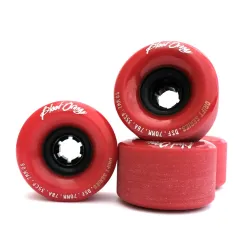 Blood Orange Drift 70mm Longboard Wielen 