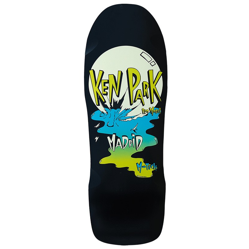 Madrid Glow In The Dark Series Old School Skateboard Deck