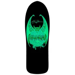 Madrid Glow In The Dark Series Old School Skateboard Deck