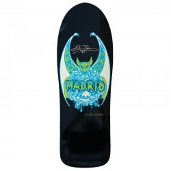 Madrid Beau Brown Glow In The Dark Series 31" Old School Skateboard Deck