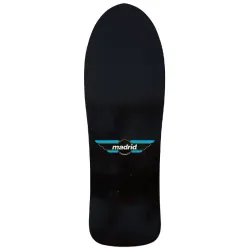 Madrid Glow In The Dark Series Old School Skateboard Deck