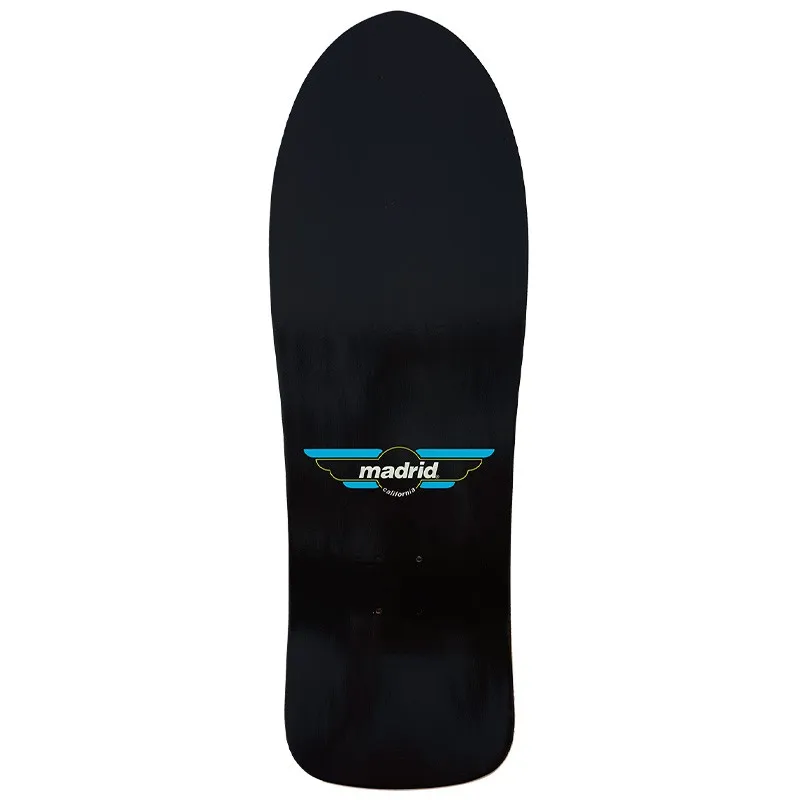 Madrid Glow In The Dark Series Old School Skateboard Deck