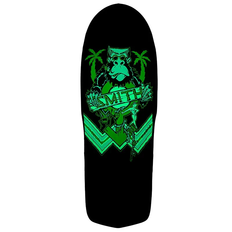Madrid Glow In The Dark Series Old School Skateboard Deck