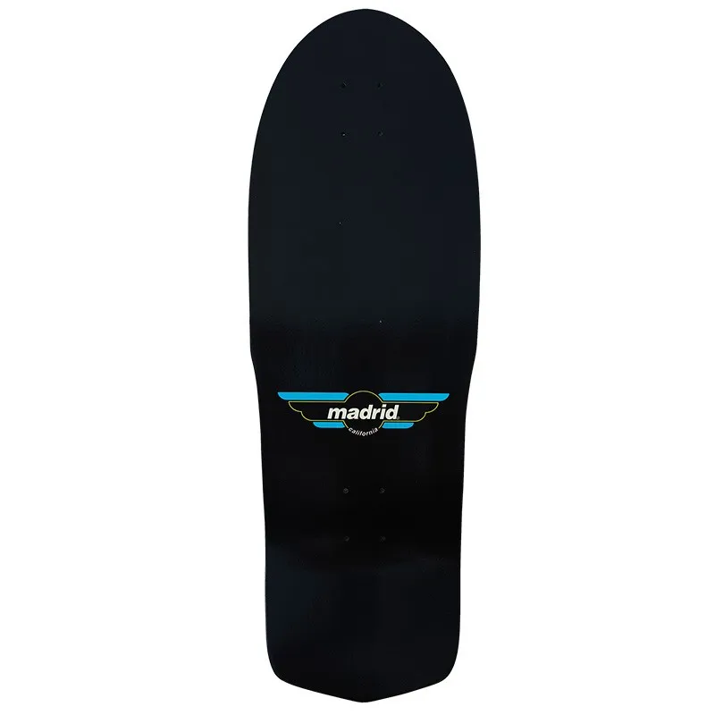 Madrid Glow In The Dark Series Old School Skateboard Deck