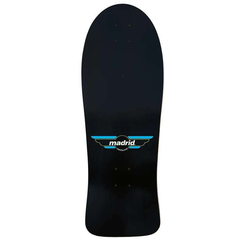 Madrid Glow In The Dark Series Old School Skateboard Deck