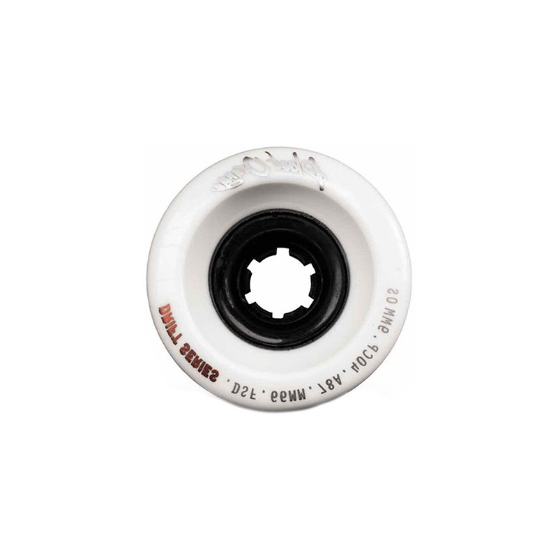 Blood Orange Drift 70mm Longboard Roues 