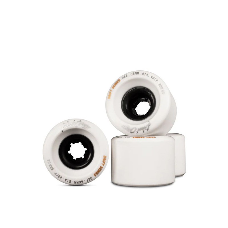 Blood Orange Drift 70mm Longboard Roues 