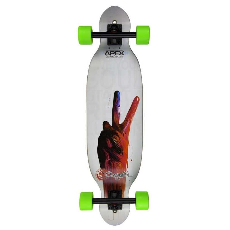 Buy Original Apex Double Longboard Complete at the Sickboards Shop