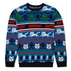 RIPNDIP Jolly Holiday Knit Sweater