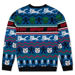 RIPNDIP Jolly Holiday Knit Sweater