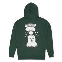 RIPNDIP Mind Blown Hoodie Apline Green