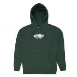 RIPNDIP Mind Blown Hoodie Apline Green