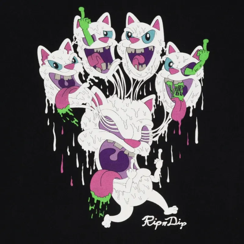 RIPNDIP Slimy Boys Hoodie Black