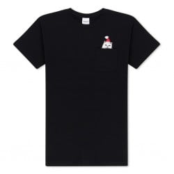 RIPNDIP Lord Santa Pocket T-Shirt Black