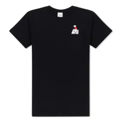 RIPNDIP Lord Santa Pocket T-Shirt Black