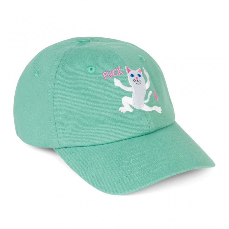 RIPNDIP F-U Twill Dad Hat Light Pine