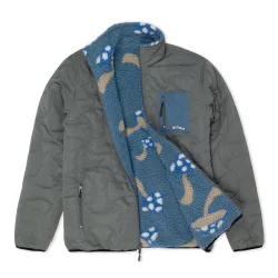 RIPNDIP Euphoria Reversible Jacket Charcoal/Slate