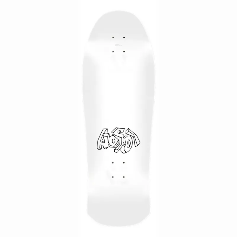 Santa Cruz Hosoi Picasso Reissue 30" Old School Skateboard Deck