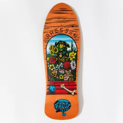 Santa Cruz Dressen Pup Reissue 29" Old School Skateboard Deck
