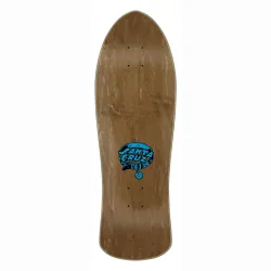 Santa Cruz Dressen Pup Reissue 29" Old School Skateboard Deck
