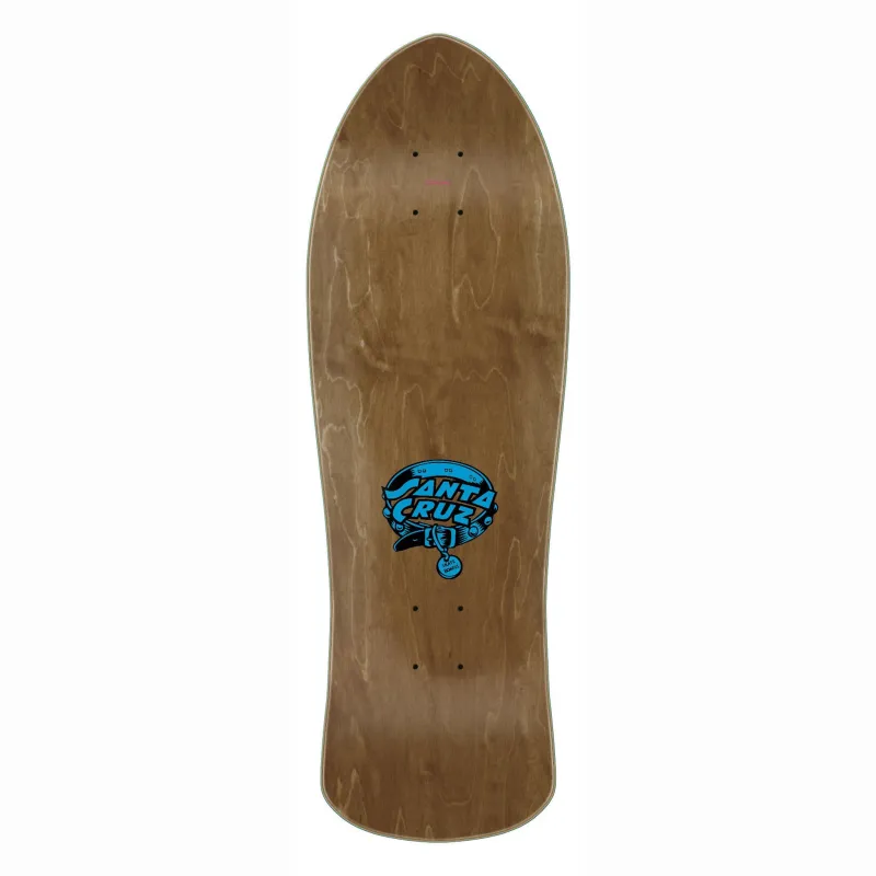 Santa Cruz Dressen Pup Reissue 29" Old School Skateboard Deck