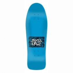 Santa Cruz Knox Firepit Reissue 31" Old School Skateboard Deck