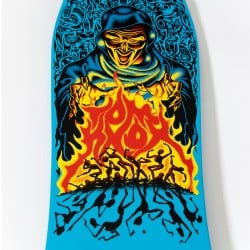 Santa Cruz Knox Firepit Reissue 31" Old School Skateboard Deck